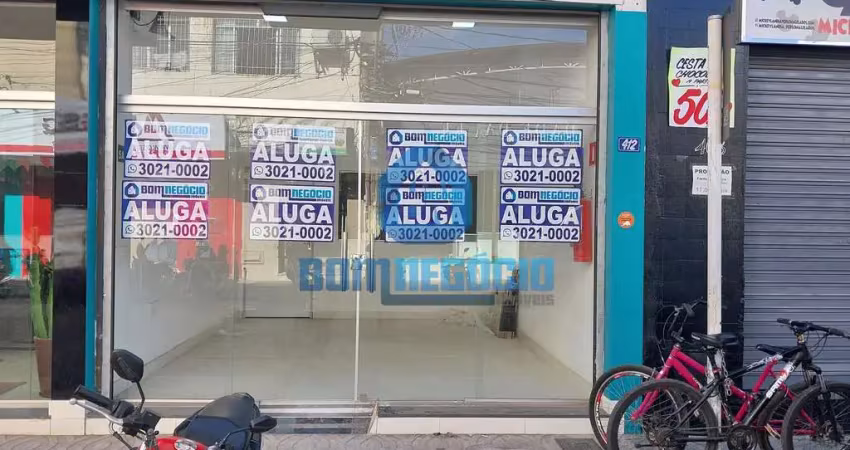 Loja comercial  para locação no centro de  governador valadares - mg