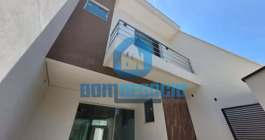 Casa com 3 dormitórios à venda, santa rita, governador valadares - mg