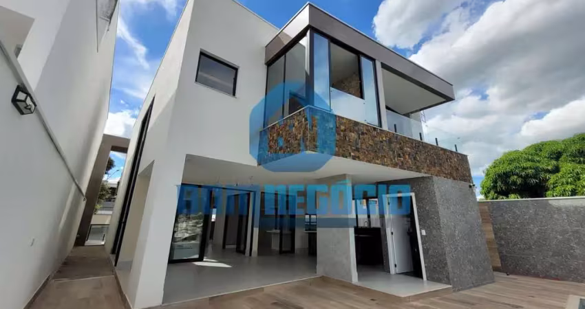 Mansão luxuosa com 4 dormitórios à venda, GRÃ-DUQUESA, GOVERNADOR VALADARES - MG