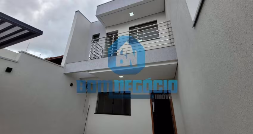 Casa com 3 quartos, 3 banheiros e área gourmet à venda, CASTANHEIRAS II, GOVERNADOR VALADARES - MG