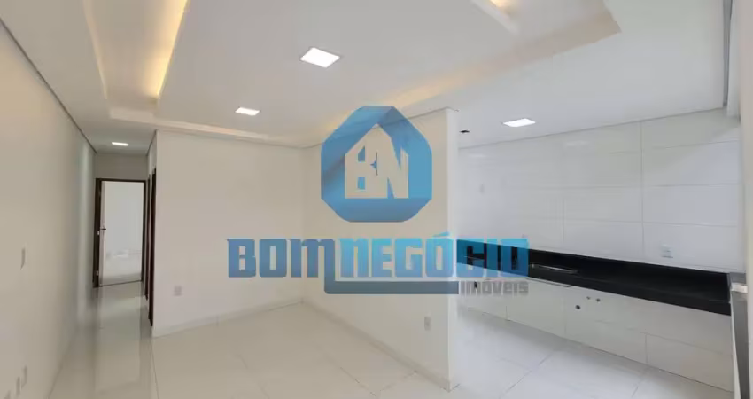 Casa com 2 quartos, garagem coberta e área gourmet à venda, caravelas, governador valadares - mg