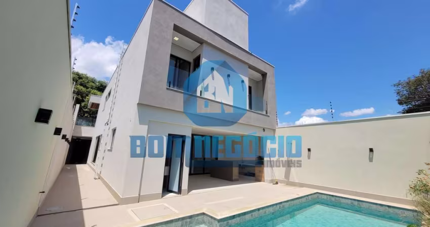 Casa com 3 suítes e área gourmet com piscina à venda, ILHA DOS ARAUJOS, GOVERNADOR VALADARES - MG