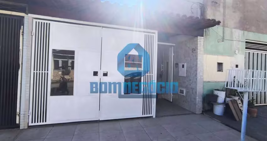 Casa com 2 dormitórios à venda, cidade jardim, governador valadares - mg