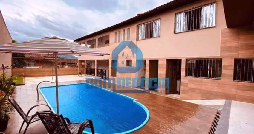 Linda casa de frente para ibituruna sol da manha com duas suites mais dois quart