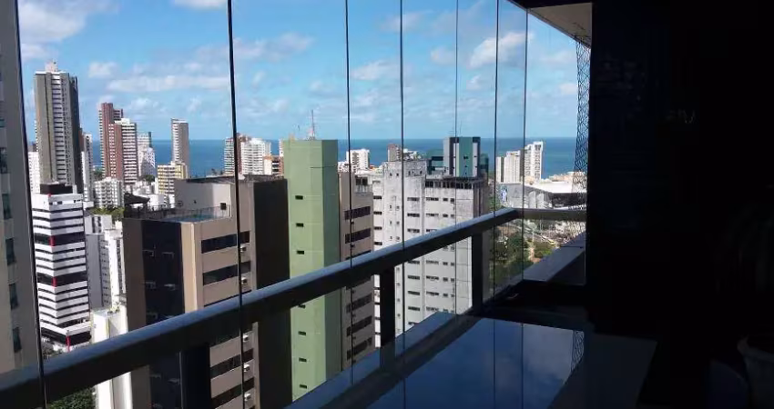Apartamento a venda 4 quartos na graça-salvador -ba