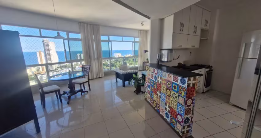 Apartamento a venda 3 quartos na barra,  vista mar lindíssima