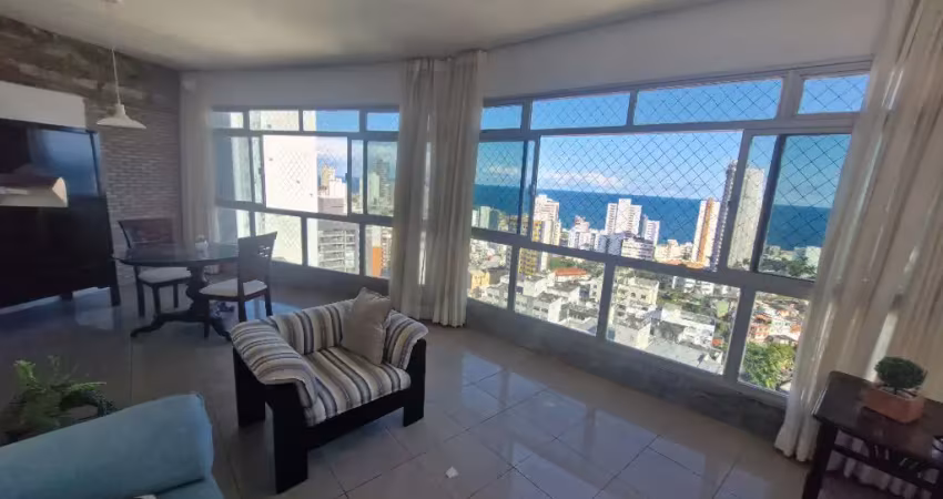 Apartamento a venda 3 quartos na barra,  vista mar lindíssima