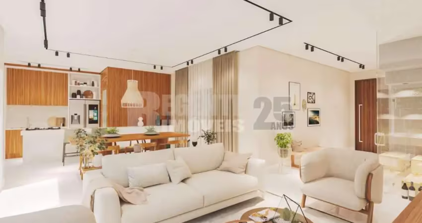 Casa de Alto Padrão em Construção: Tranquilidade e Sofisticação a 5 Minutos de Jurerê, Florianópolis
