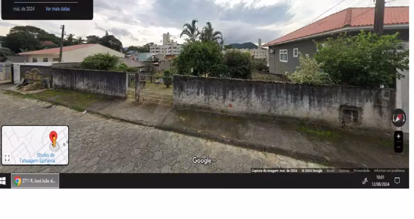 Terreno à venda no bairro  real parque são josé florianópolis