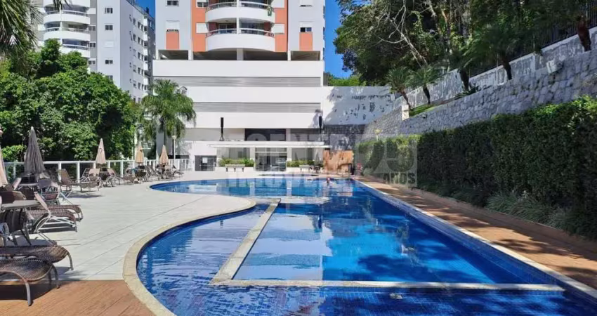 Apartamento à venda de 3 dormitórios com 2 garagens no bairro pantanal em florianópolis