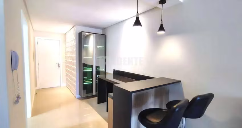 Apartamento semi mobiliado à venda no bairro saco grande em florianópolis