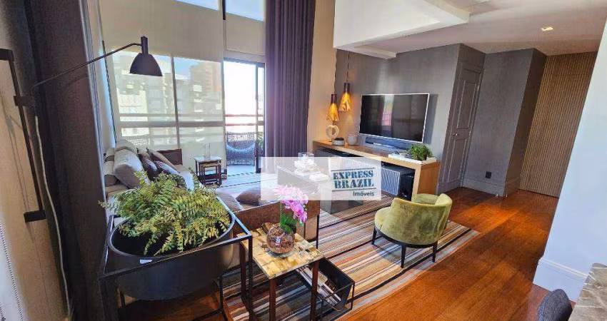 Apartamento de Altíssimo Padrão, totalmente mobiliado no Itaim - Agende sua visita!