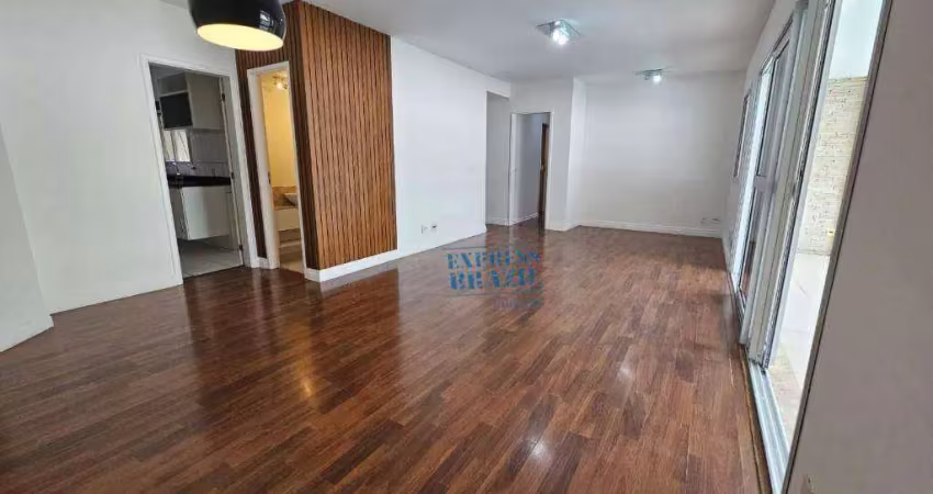 3 suítes, terraço gourmet c/ churrasqueira - 2 vagas + depósito - Somente p/ Investidor - apartamento locado - Confira!!!