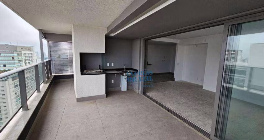 Apartamento com varanda gourmet e 3 suítes para decorar como quiser! À Venda no Brooklin por R$ 2.650.000