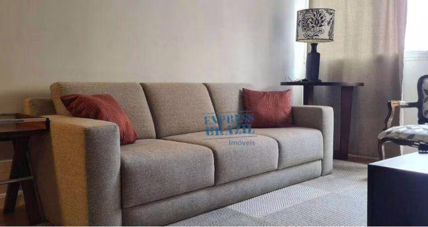 Apartamento com 1 quarto, 82m² - À venda por R$ 901.000 na Vila Olímpia, São Paulo/SP