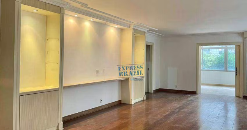 Apartamento com 3 quartos em condomínio de alto padrão, 390m² - À venda por na Cerqueira César, São Paulo/SP