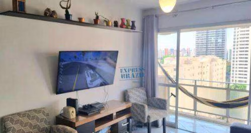 Apartamento com 3 quartos, 92m² - À venda por R$ 960.000 no Campo Belo, São Paulo/SP