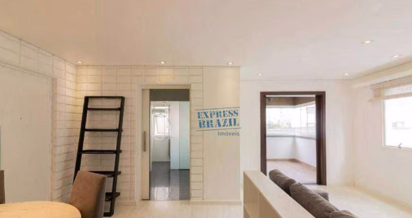 Apartamento com varanda, 2 quartos, 85m² à Venda em Moema - Agende sua visita!!