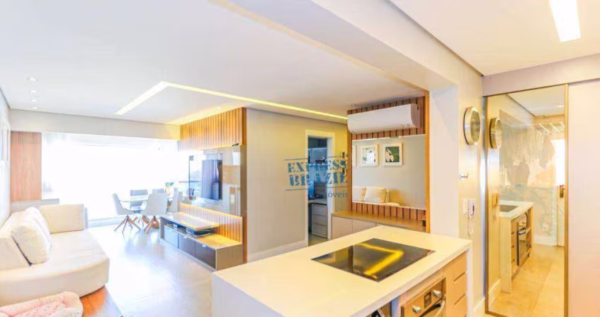 Apartamento com 3 dormitórios, 92m² à Venda em Santo Amaro - Agende sua visita!!