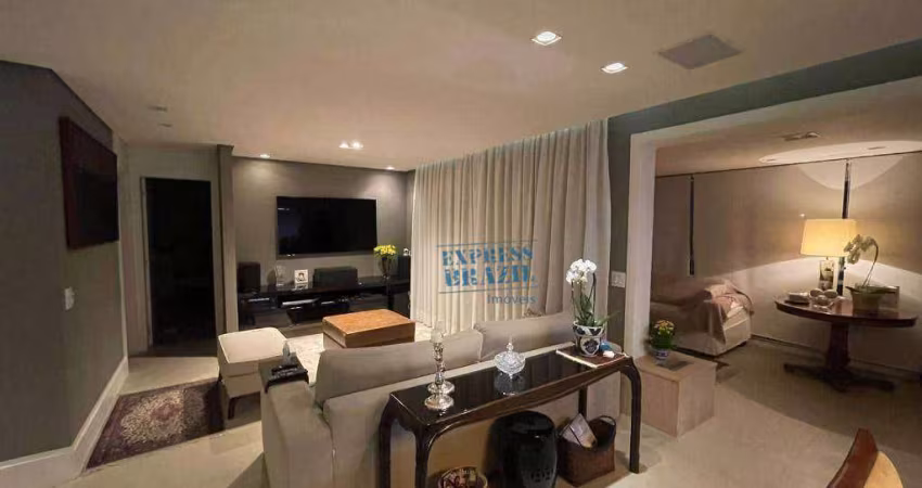 Apartamento com 2 suítes, 138m² à venda na Granja Julieta - Agende sua visita!!