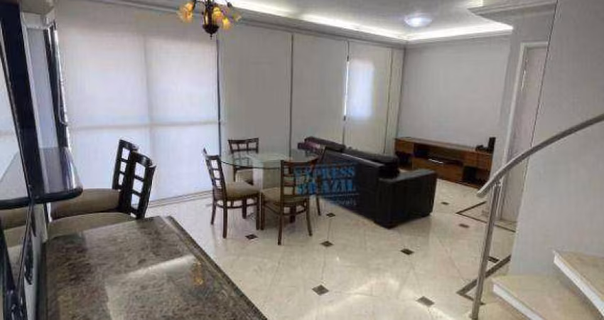 Apartamento Duplex com 98m², 2 suítes - para alugar no Jardmi Paulista