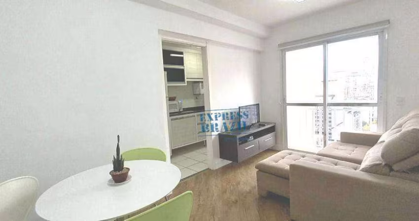 Apartamento totalmente mobiliado, com 37m² e 1 dormitório à Venda no Centro de São Paulo - Agende sua visita!!