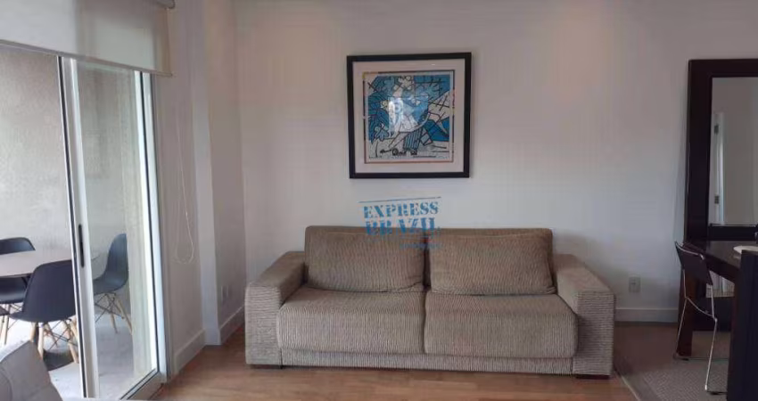 Apartamento com 2 suítes, 110m² para alugar no Jardim Paulista - Agende sua visita!!