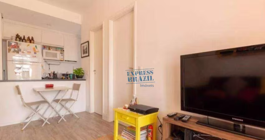 Apartamento à venda com 1 dormitório, 41m² no Brooklin - Agende sua visita!!
