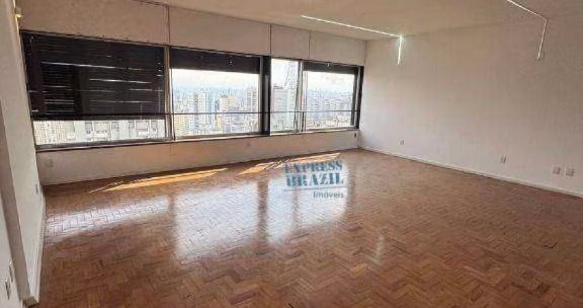 Apartamento com 3 dormitórios, 170m² para alugar ao lado da Av. Paulista- Agende sua visita!!