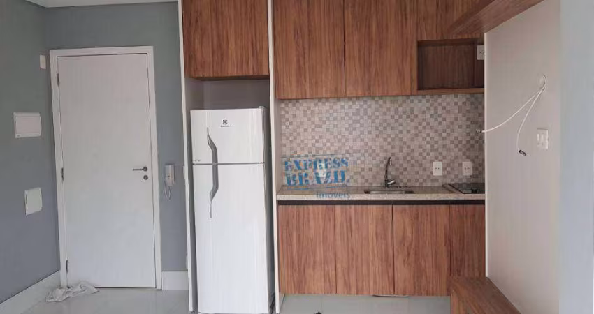 Studio semi-mobiliado com 32m² - 1 vaga de garagem - para alugar na Saúde - Agende sua visita!!