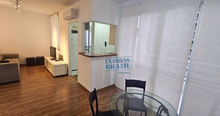 Apartamento Duplex com 2 suítes - Mobiliado - 73m² para alugar em Moema - Agende sua visita!
