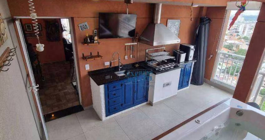 Cobertura Penthouse à Venda na Vila Prudente - Terraço gourmet com jacuzzi e churrasqueira - 2 dorms - 86m²