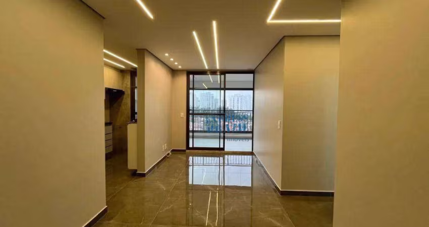 Primeira locação!! Apartamento novo com 3 dorms. sendo 1 suíte, varanda gourmet com churrasqueira e vista livre - Agende sua visita!!