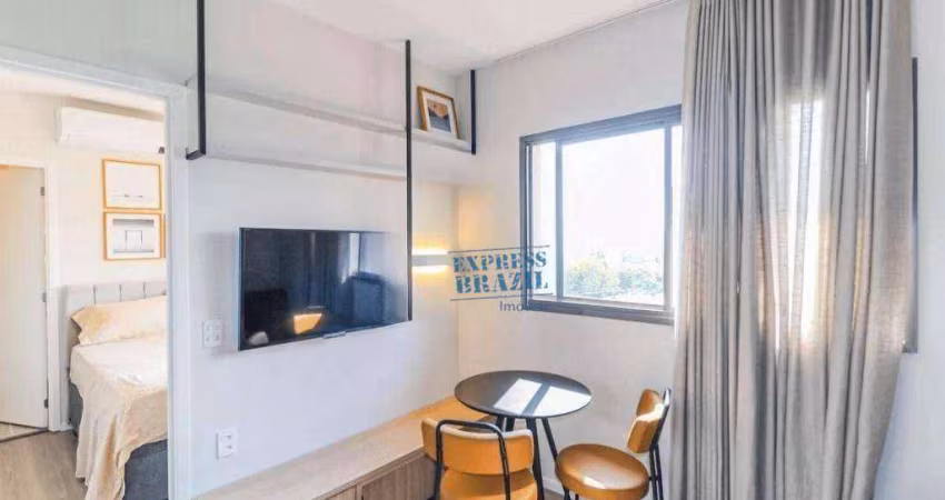 Apartamento com 1 suíte, mobiliado e gerando renda - Agende sua visita!!