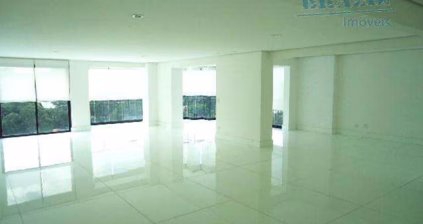 Apartamento com 4 suítes, ar condiconado, 370 m² - Lazer de Clube!