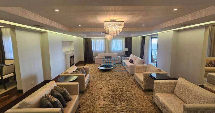 Apartamento residencial para locação, Chácara Flora, São Paulo.