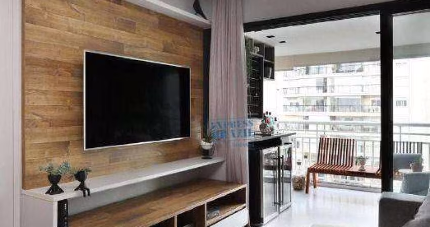 Apartamento com 3 dormitórios à venda, 75 m² na Consolação - Agende sua visita!!