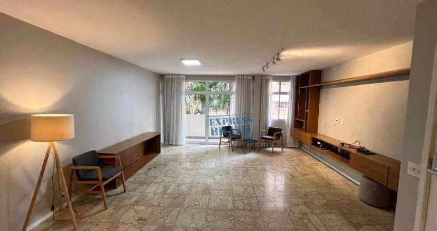 Apartamento com 166m² e 3 dormitórios, para alugar no Jardim Paulista - Agende sua visita!!
