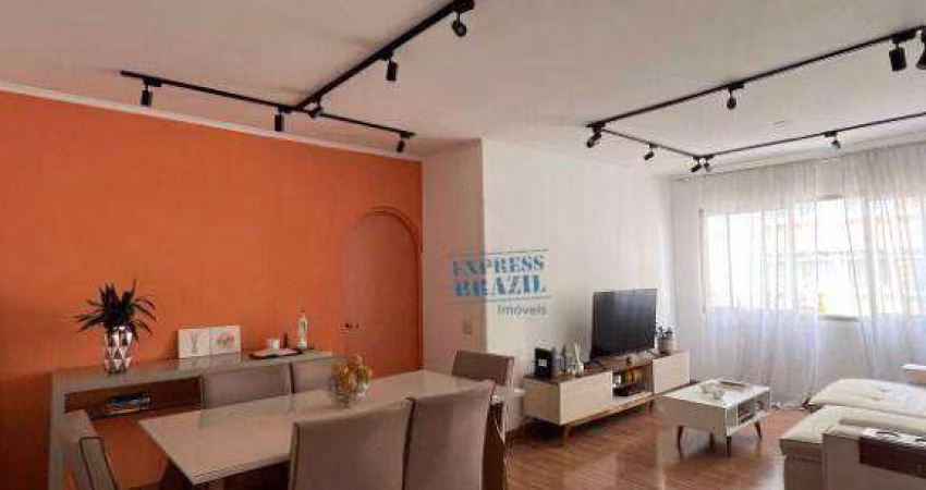 Apartamento com 3 dormitórios para alugar, 106 m² no Itaim Bibi - Agende sua visita!!