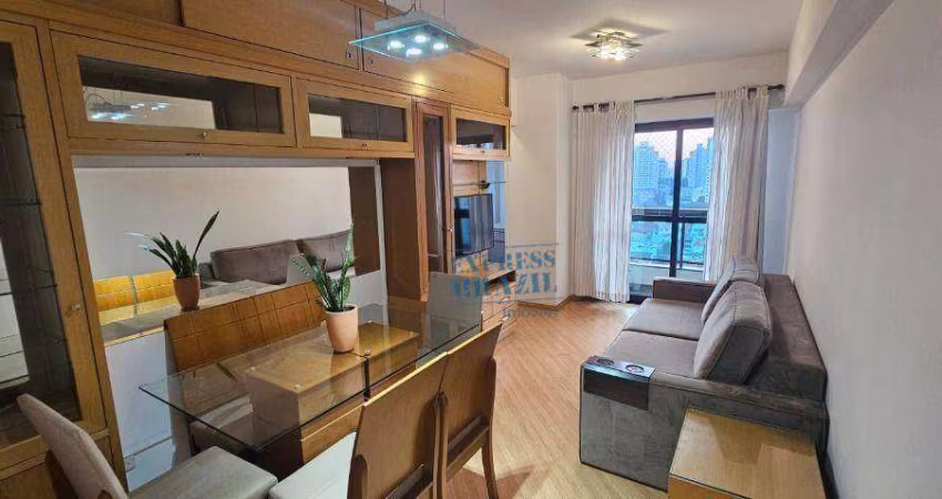 Apartamento com 2 dormitórios para alugar, 60 m² na Chácara Inglesa