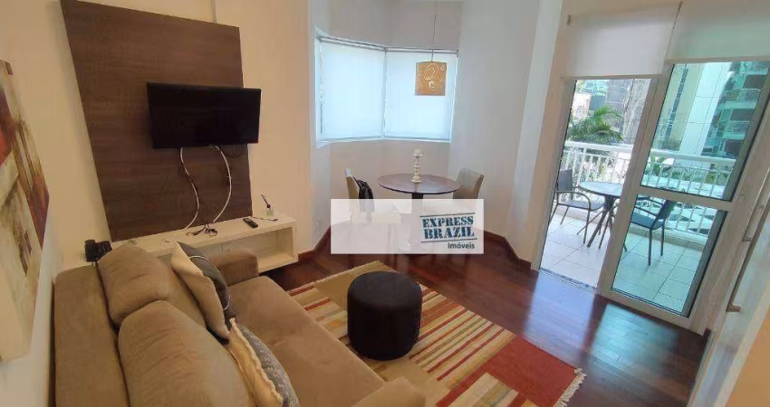 Excelente Localização - Prédio de Alto Padrão - 1 dorm 1 vaga - arrumação diária - Agende sua Visita!!!