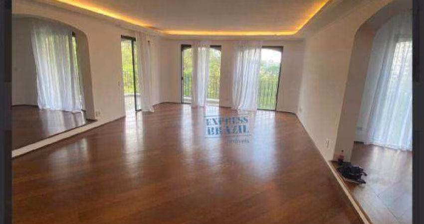 Apartamento de Alto Padrão com 3 suítes, 280 m² Para alugar na Chácara Flora - Agende sua visita!!