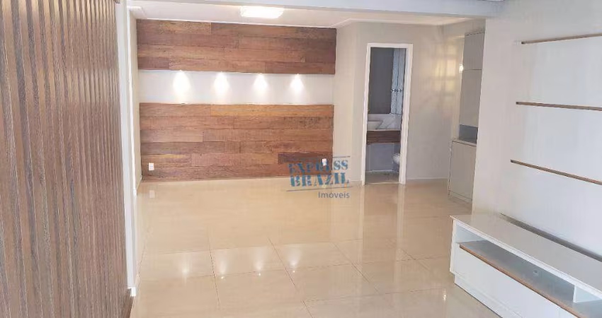 Apartamento com 3 suítes para alugar, 143 m² na Chácara Santo Antônio