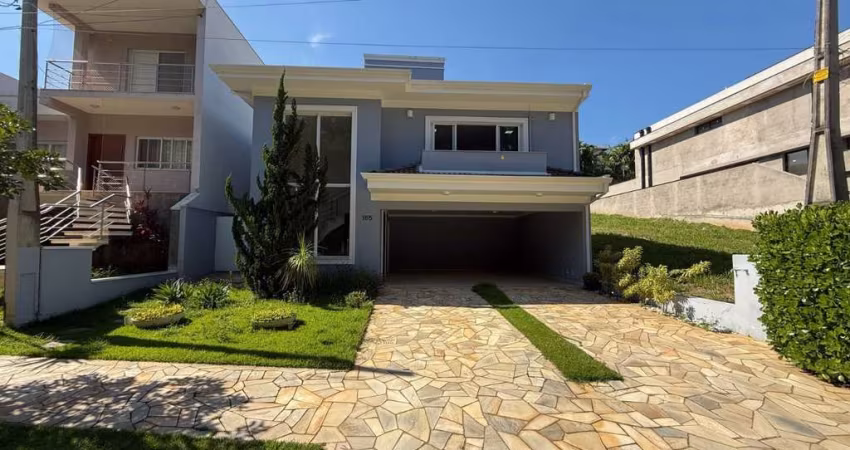 Casa de luxo no Swiss Park: 3 quartos, 3 suítes, 3 salas, 4 banheiros, 4 vagas de garagem, 247m² - Campinas-SP