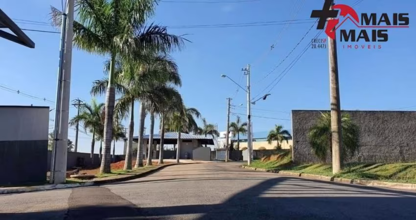 Terreno em Condomínio à Venda em Hortolândia-SP  Bairro Jardim Santa Clara do Lago II  190m² de Área