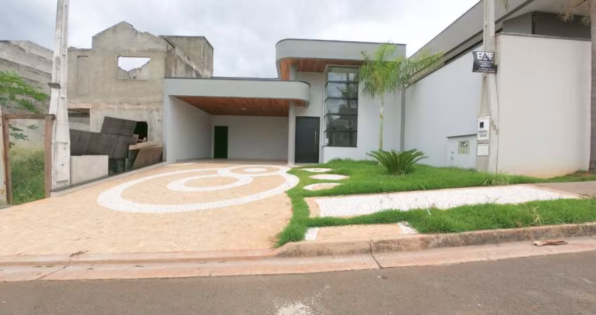 Casa de alto padrão à venda em Residencial Real Parque Sumaré-SP: 3 quartos, 1 suíte, 3 salas, 2 banheiros, 4 vagas, 160 m².