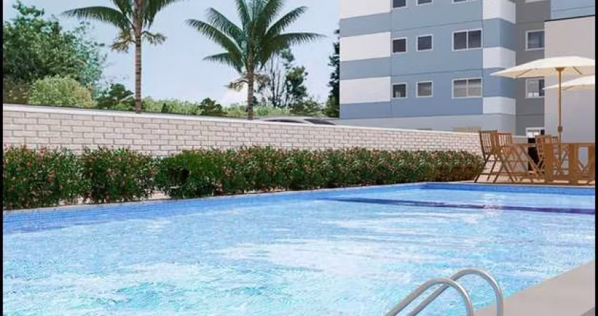 Portal do Lago Residencial Apartamento à venda em Hortolândia-SP, Jardim das Figueiras II - 2 quartos, 1 suíte, 2 salas, 1 banheiro, 1 vaga - 56,72 m²