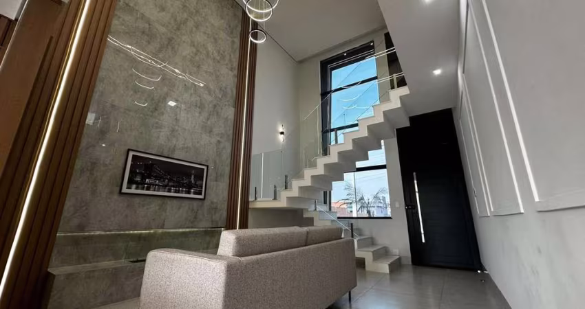 Imóvel de Luxo: Casa em Condomínio com 4 Quartos e 216m² no Parque Olívio Franceschini, Hortolândia-SP