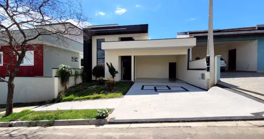 Casa de alto padrão no Jardim Itapoan em Monte Mor-SP: 3 quartos, 1 suite, 2 salas, 2 banheiros, 4 vagas de garagem!