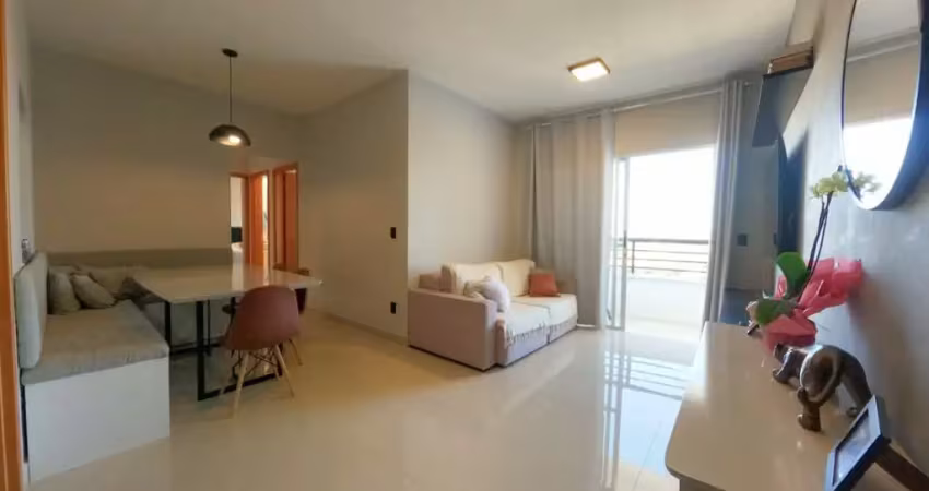 Apartamento à venda em Hortolândia-SP: 3 quartos, 1 suíte, 2 salas, 2 banheiros, 2 vagas de garagem, 76m² no Jardim Villagio Ghiraldelli.